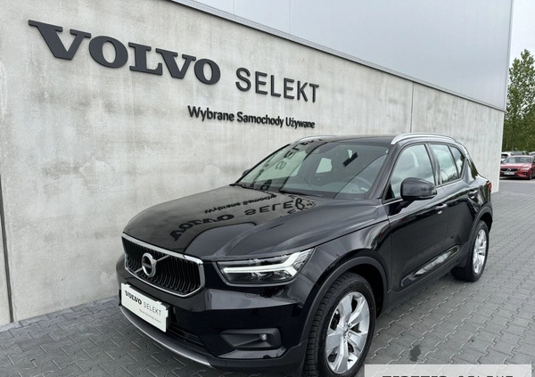 Volvo XC 40 cena 133300 przebieg: 58015, rok produkcji 2019 z Poznań małe 497